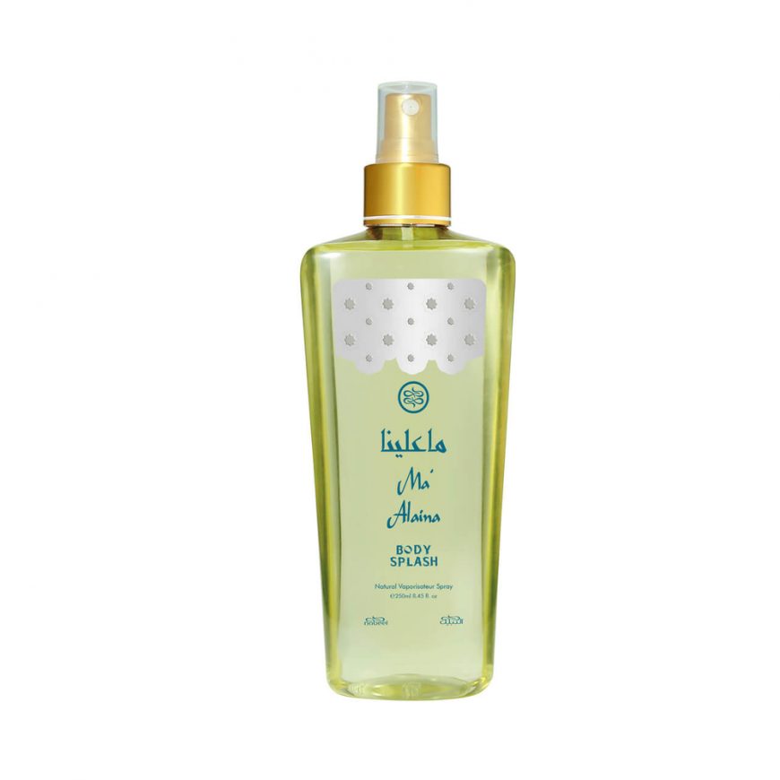 Nabeel, Ma'Alaina, Kehosuihke, Keho, 250 ml