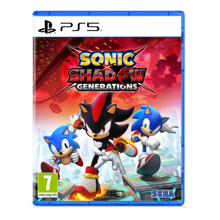 „Tagad Sonic X Shadow Generations“.