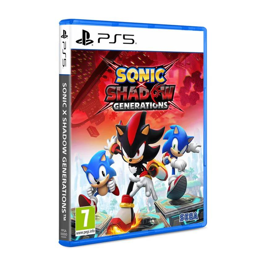Sega Sonic X Shadow Generations – 2
