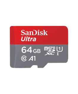 CARD SANDISK ULTRA MICROXC 64GB +