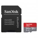 КАРТА SANDISK ULTRA MICROXC 64ГБ + КАРТА SANDISK ULTRA MICROXC 64ГБ +