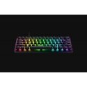 Razer Huntsman V3 Pro Mini tastatūra Speļu USB QWERTZ Vācu Melns Razer Huntsman V3 Pro Mini tastatūra Speļu USB QWERTZ Vācu Melns