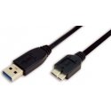 LogiLink 1m USB 3.0 USB-kaabel USB 3.2 Gen 1 (3.1 Gen 1) USB A Micro-USB B Must LogiLink 1m USB 3.0 USB-kaabel USB 3.2 Gen 1 (3.1 Gen 1) USB A Micro-USB B Must