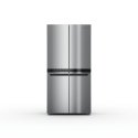 Whirlpool WQ9 U3L EF side-by-side refrigerator Freestanding 594 L D Stainless steel Whirlpool WQ9 U3L EF side-by-side refrigerator Freestanding 594 L D Stainless steel