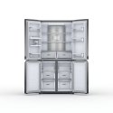 Whirlpool WQ9 U3L EF side-by-side-jääkaappipakastin Vapaasti seisova 594 L D Ruostumaton teräs Whirlpool WQ9 U3L EF side-by-side-jääkaappipakastin Vapaasti seisova 594 L D Ruostumaton teräs