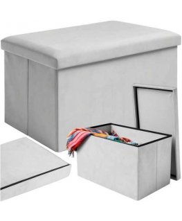 Вельветовый пилкас аксамитовый пуф 60x30x30 см Ruhhy 25994