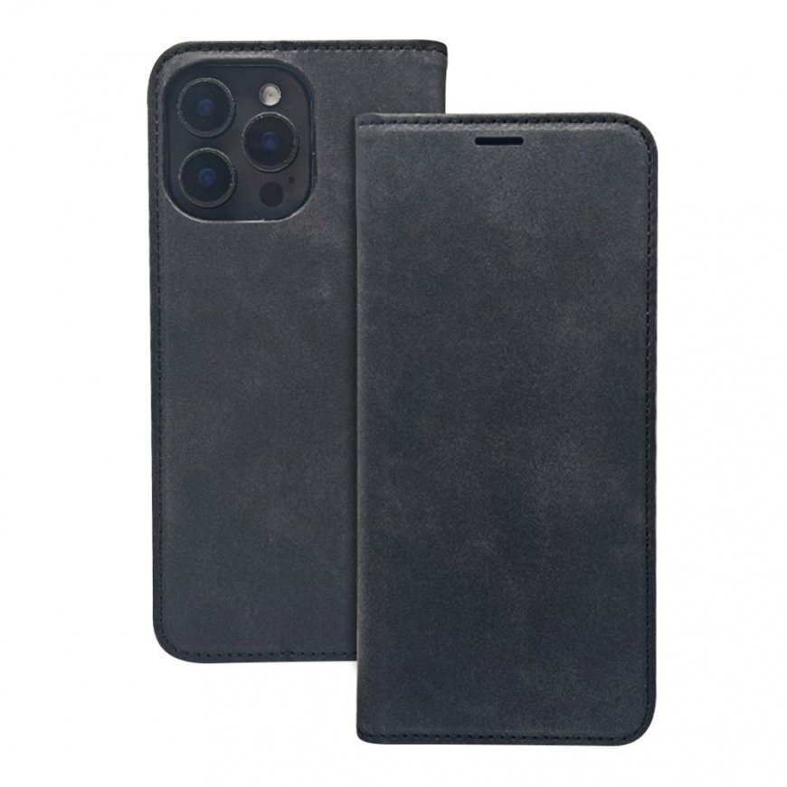 iLike Samsung Galaxy S25 Book Case Black