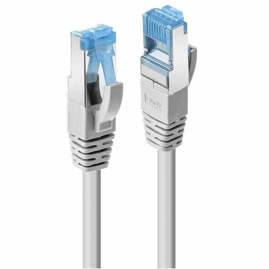 Lindy 47619 verkkokaapeli Harmaa 15 m Cat6a S/FTP (S-STP)