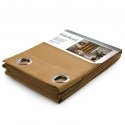 Night curtain with rings AmeliaHome BLACKOUT 140X245 cm, 1 pc., color: mustard Night curtain with rings AmeliaHome BLACKOUT 140X245 cm, 1 pc., color: mustard