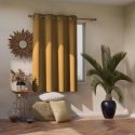 Night curtain with rings AmeliaHome BLACKOUT 140X245 cm, 1 pc., color: mustard Night curtain with rings AmeliaHome BLACKOUT 140X245 cm, 1 pc., color: mustard