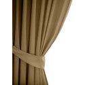 Night curtain with rings AmeliaHome BLACKOUT 140X245 cm, 1 pc., color: mustard Night curtain with rings AmeliaHome BLACKOUT 140X245 cm, 1 pc., color: mustard