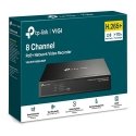 TP-Link VIGI NVR1008H-8MP сетевой видеорегистратор Черный TP-Link VIGI NVR1008H-8MP сетевой видеорегистратор Черный