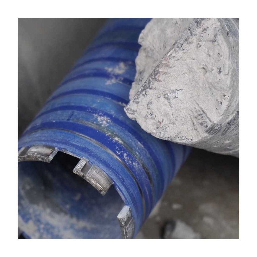 Flex Distar RM-TX 450 mm ilgio sauso gręžimo karūnos armuotam betonui 42 - 250 mm x 450mm, Karūnos skersmuo, mm: 82 mm – 2
