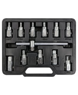 Yato YT-0600 hylsyavain Hylsyavainsarja 12 kpl