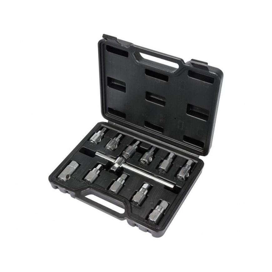 Yato YT-0600 padrunvõti Padrunvõtmete komplekt 12 tk – 2
