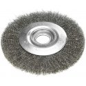 Graphite Monivaiheinen levyharja 200 x 32 mm, aallotettu lanka, teräs Graphite Monivaiheinen levyharja 200 x 32 mm, aallotettu lanka, teräs