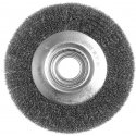 Graphite Monivaiheinen levyharja 200 x 32 mm, aallotettu lanka, teräs Graphite Monivaiheinen levyharja 200 x 32 mm, aallotettu lanka, teräs