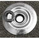 Graphite Wire Brush Disc 200 x 32 mm, crimped wire, steel Graphite Wire Brush Disc 200 x 32 mm, crimped wire, steel