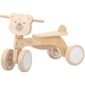 Viga Toys VIGA PolarB Puit Rattur Karu Pruun Pehmed Rattad Viga Toys VIGA PolarB Puit Rattur Karu Pruun Pehmed Rattad