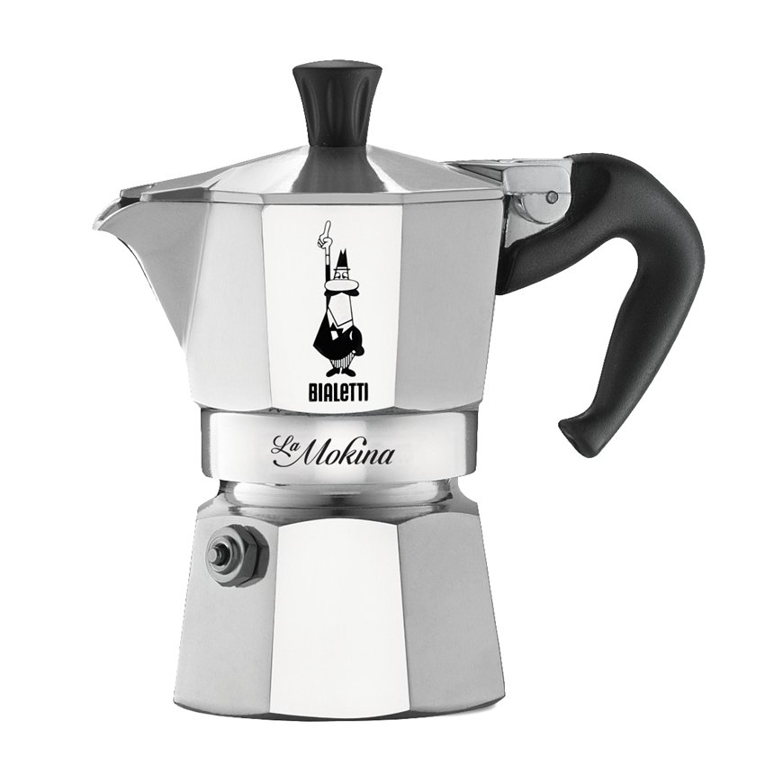 Bialetti 0002380 Mokas kafijas katliņš 0,4 L Nerūsējošs tērauds