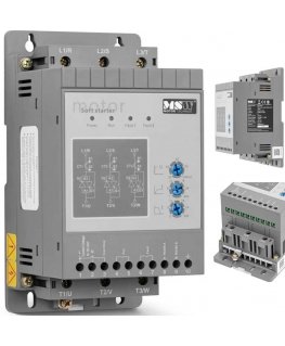 MSW Pehmeä käynnistin 3 A 1.5 kW 400 / 100-240 V moottoreille