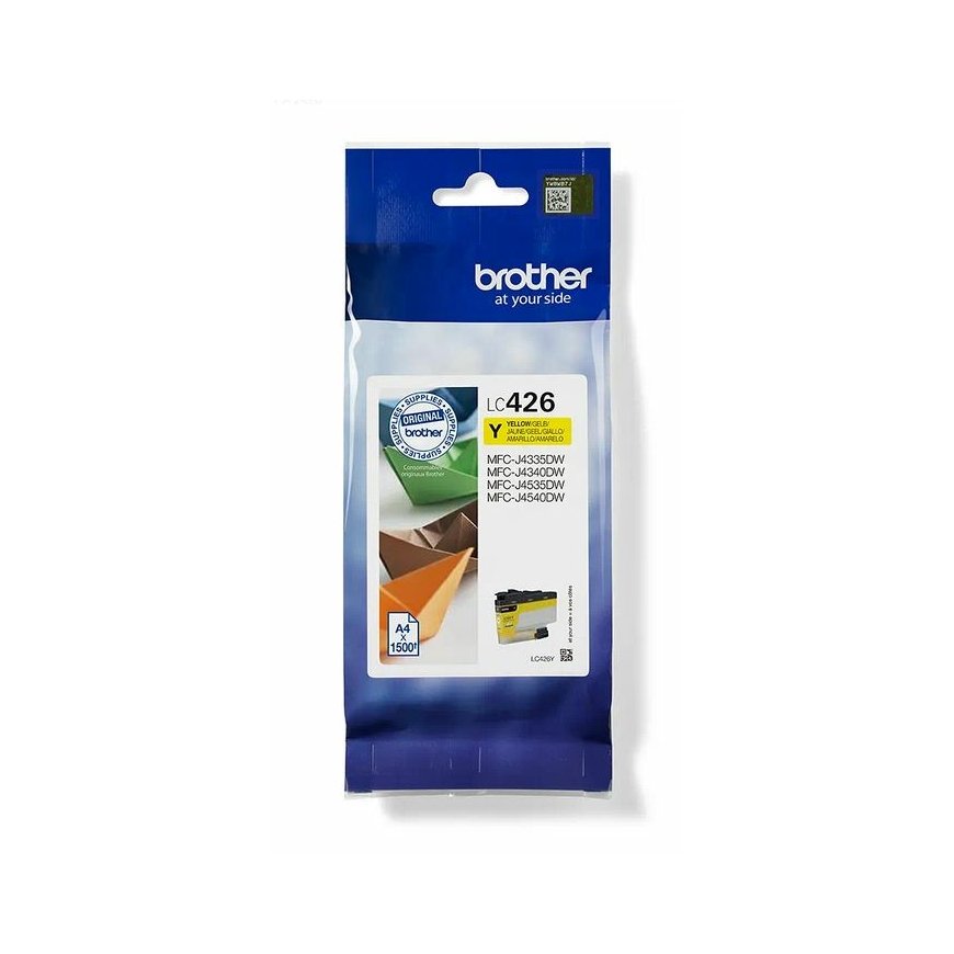 Brother LC-426Y ink cartridge 1 pc(s) Original Yellow