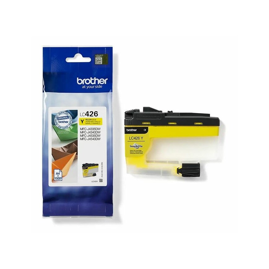 Brother LC-426Y rašalo kasetė 1 vnt Originalus Geltona – 3