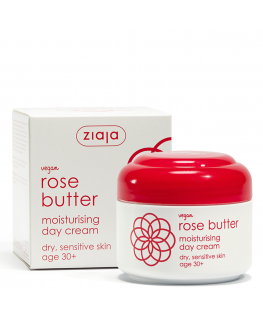 Moisturizing Day Cream Rose Butter 50 ml