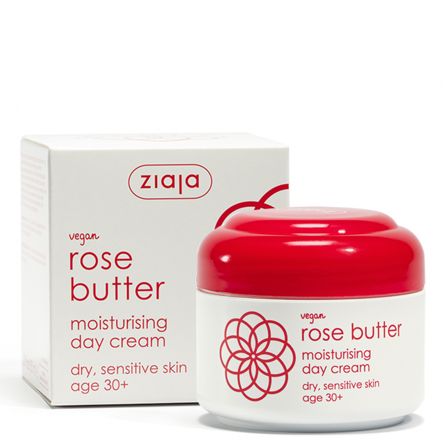 Moisturizing Day Cream Rose Butter 50 ml