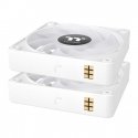 Thermaltake CL-F191-PL14SW-A arvuti jahutussüsteem Arvuti korpus Ventilaator 14 cm Valge 3 tk