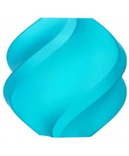 BambuLab Bambu Lab PLA permatoma gija 1.75 mm, 1kg – pridedama daudzreiz lietojama riteņa – zila