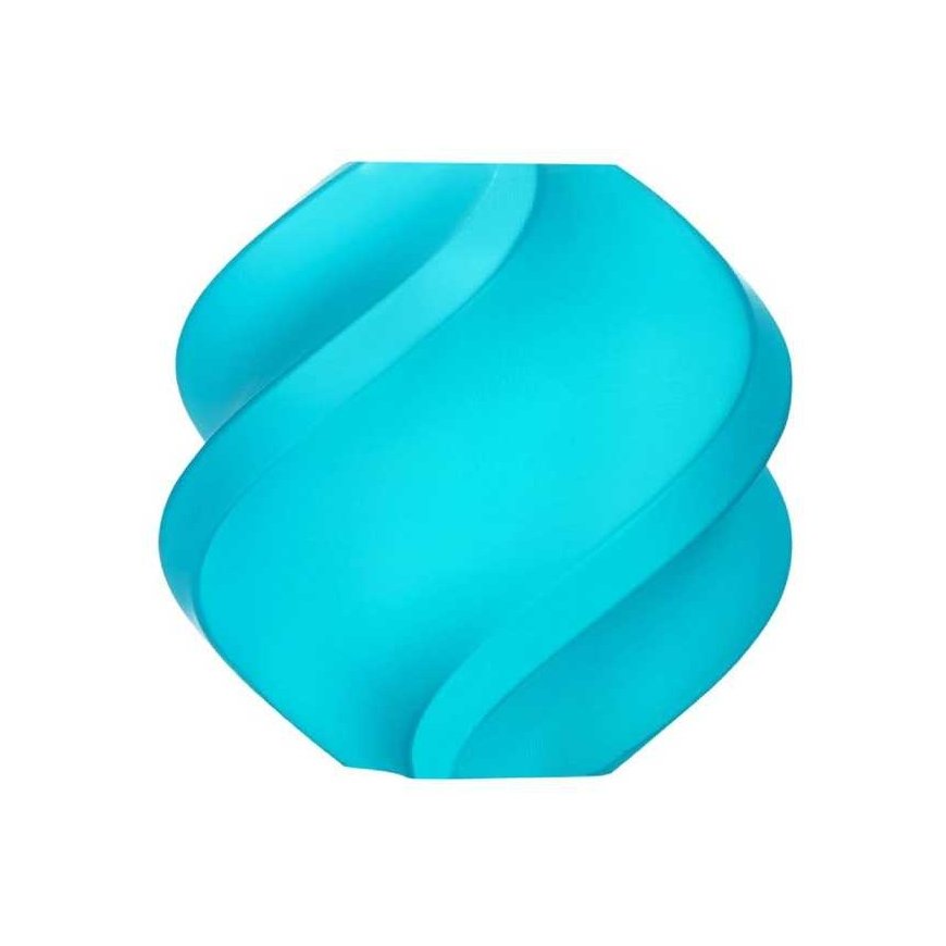 BambuLab Bambu Lab PLA permatoma gija 1.75 mm, 1kg – pridedama daudzreiz lietojama riteņa – zila