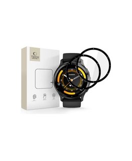 HYBRID GLASS TECH-PROTECT GLASS FLEX+ 2-PACK GARMIN VENU 3 BL