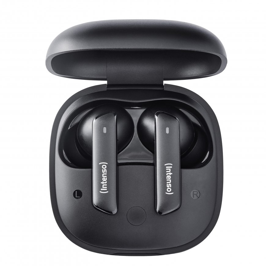 Intenso T500HAE Headset True Wireless Stereo (TWS) In-ear Calls/Music/Sport/Everyday USB Type-C Blue – 2
