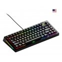 Glorious Gaming GMMK 3 PRO 75% Prebuilt klaviatūra Žaidimams USB QWERTY Anglų (JAV) Juoda Glorious Gaming GMMK 3 PRO 75% Prebuilt klaviatūra Žaidimams USB QWERTY Anglų (JAV) Juoda