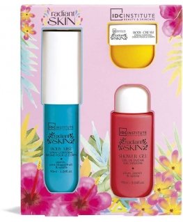 Idc Instituut RADIANT SKIN 3-osaline komplekt