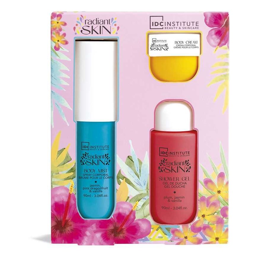 Idc Institute RADIANT SKIN 3-piece case