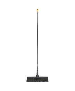 Fiskars 1025926 luuta Sisätila Pehmeät/Kovat harjakset Alumiini musta