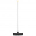 Fiskars 1025926 broom Indoor Soft / Hard bristle Aluminium Black Fiskars 1025926 broom Indoor Soft / Hard bristle Aluminium Black