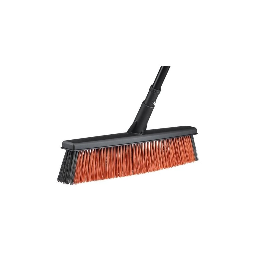 Fiskars 1025926 šluota Vidaus Minkšti ir kieti šeriai Aliuminis Juoda – 2