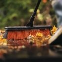 Fiskars 1025926 broom Indoor Soft / Hard bristle Aluminium Black Fiskars 1025926 broom Indoor Soft / Hard bristle Aluminium Black