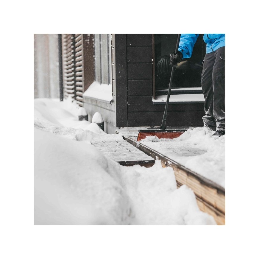 Fiskars 1025926 luuta Sisätila Pehmeät/Kovat harjakset Alumiini musta – 4
