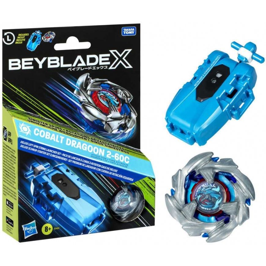 Hasbro "Beyblade X Deluxe" paleidimo