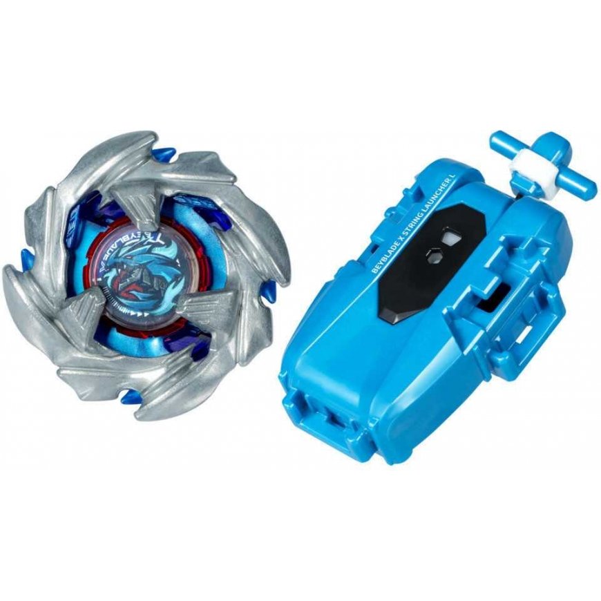 Hasbro „Beyblade X Deluxe“ paleidimo ierīce un virsotne – 2