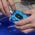 Hasbro 'Beyblade X Deluxe' launch tool and top Hasbro 'Beyblade X Deluxe' launch tool and top