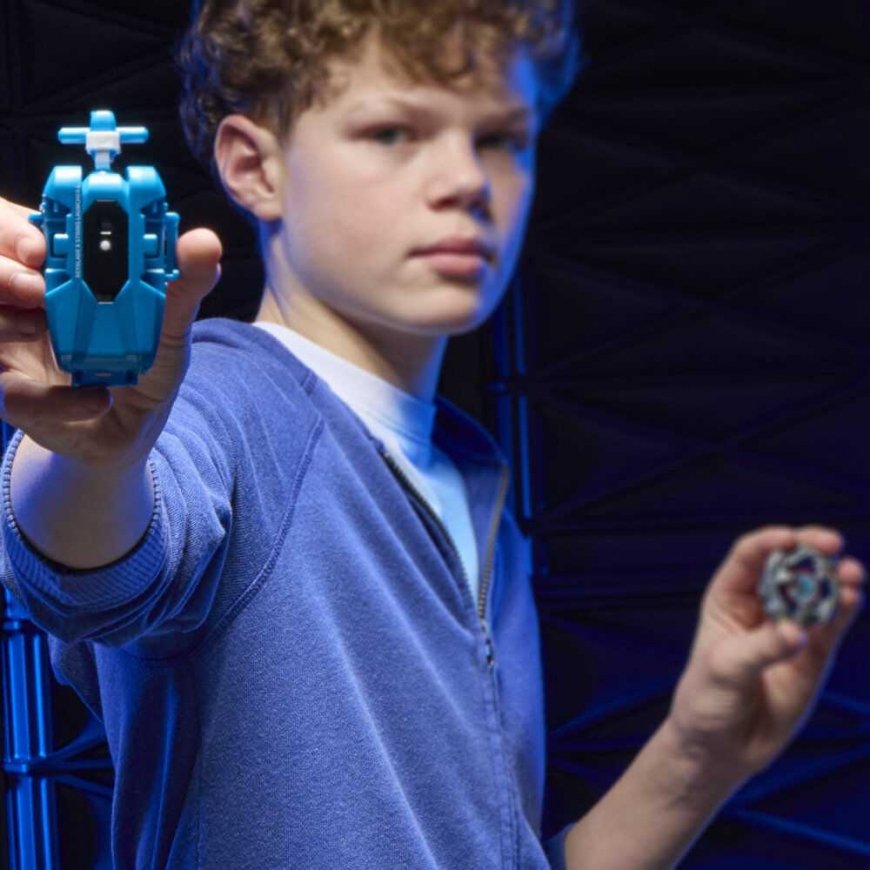 Hasbro „Beyblade X Deluxe“ paleidimo ierīce un virsotne – 4