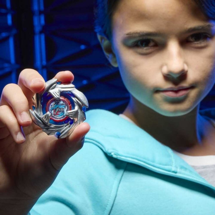 Hasbro 'Beyblade X Deluxe' launch tool and top – 5