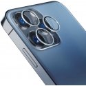 Apple iPhone 17 Pro / 17 Pro Max - 3mk Linssinsuojus Pro Titanium Harmaa Apple iPhone 17 Pro / 17 Pro Max - 3mk Linssinsuojus Pro Titanium Harmaa