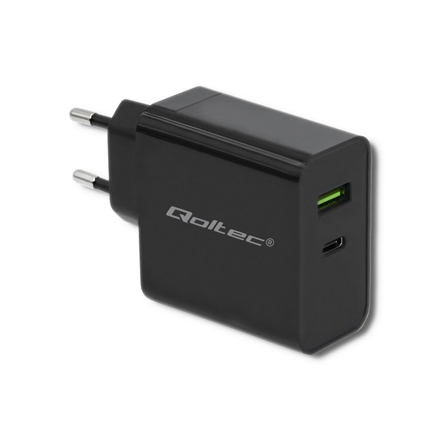 Qoltec 51717 strāvas adapteris & pārveidotājs