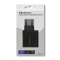 Qoltec 51717 virta-adapteri ja vaihtosuuntaaja Sisätila 42 W musta